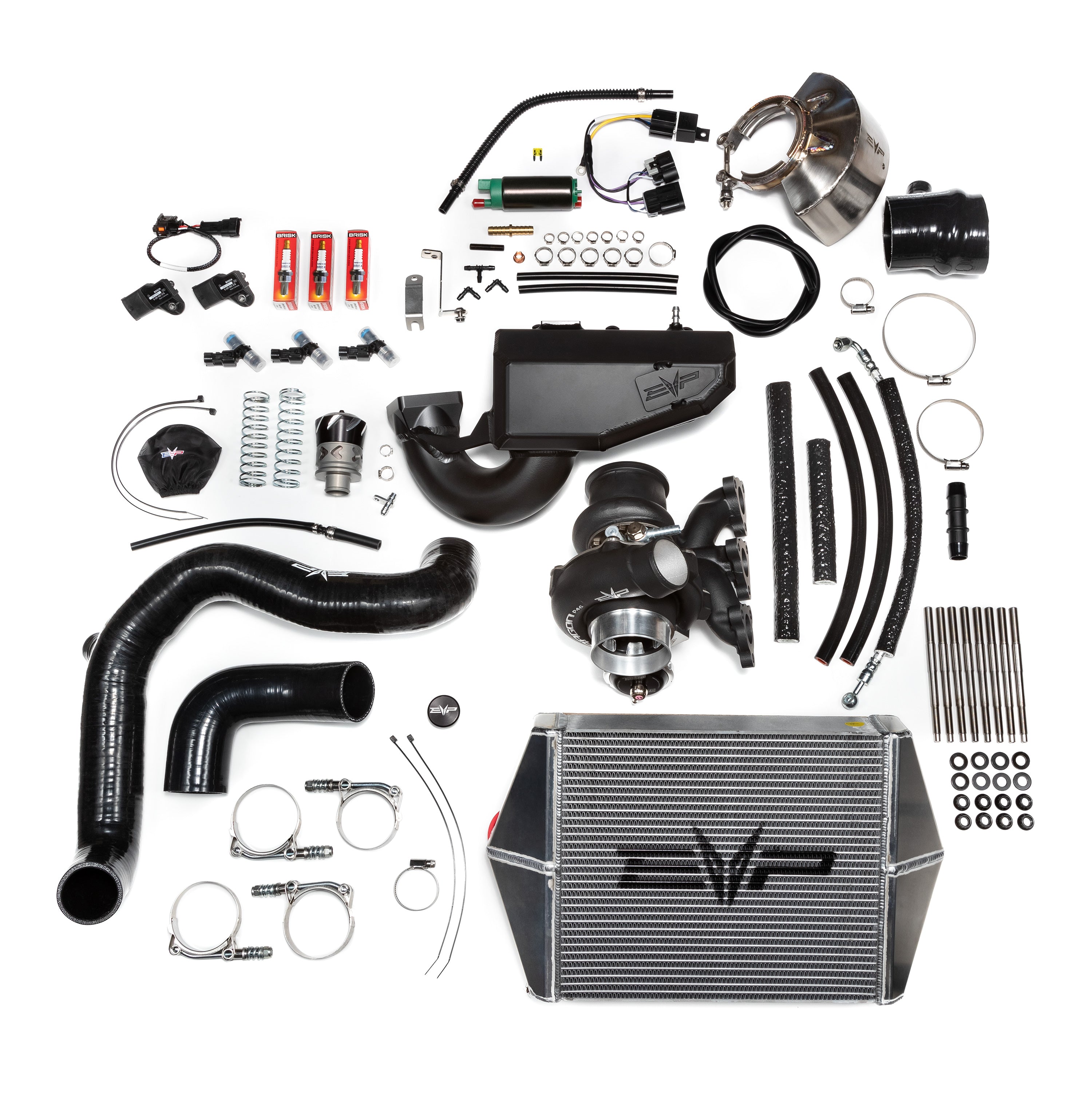 EVP Paragon P46-357 Turbo System for 2020 Can-Am Maverick X3 Turbo RR