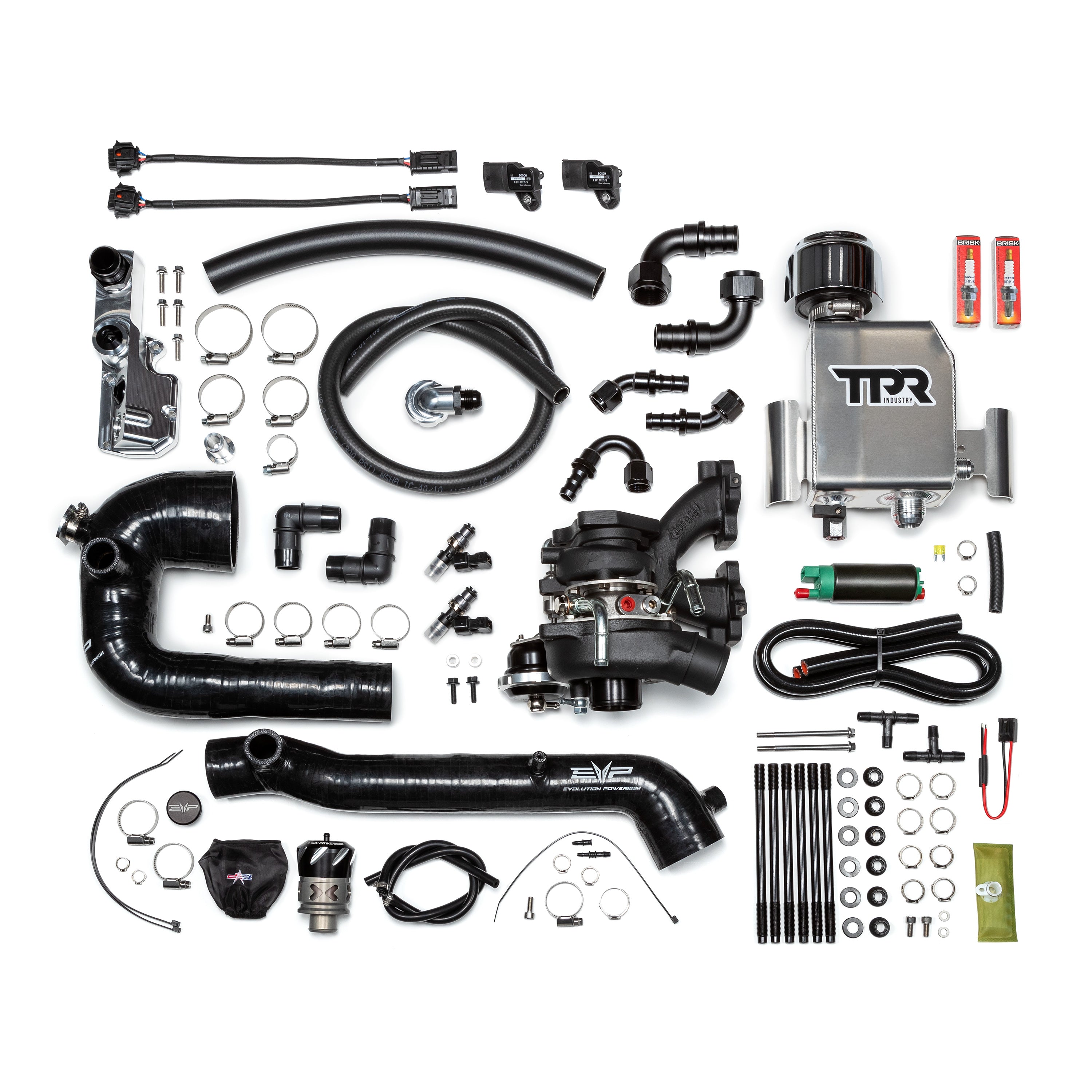EVP Paragon P43-280 Turbo System for 2019-'21 Polaris RZR XP Turbo/S With Fuel Pump Control Module