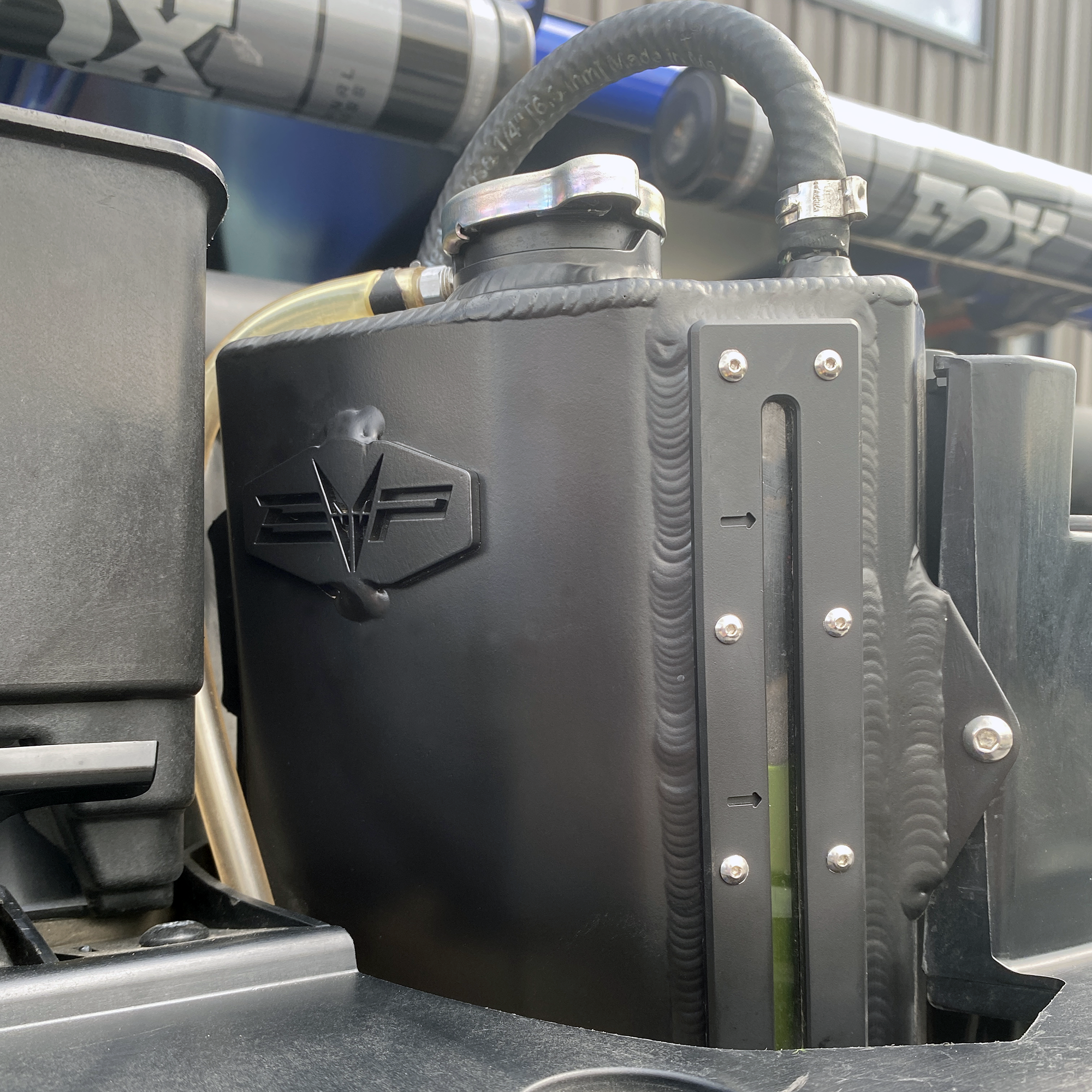 High-Volume Aluminum Coolant Reservoir Tank for Can Am Maverick X3 –  Evolution Powersports LLC