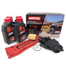 Load image into Gallery viewer, EVP Motul® Oil Change Kits for Can Am Maverick X3