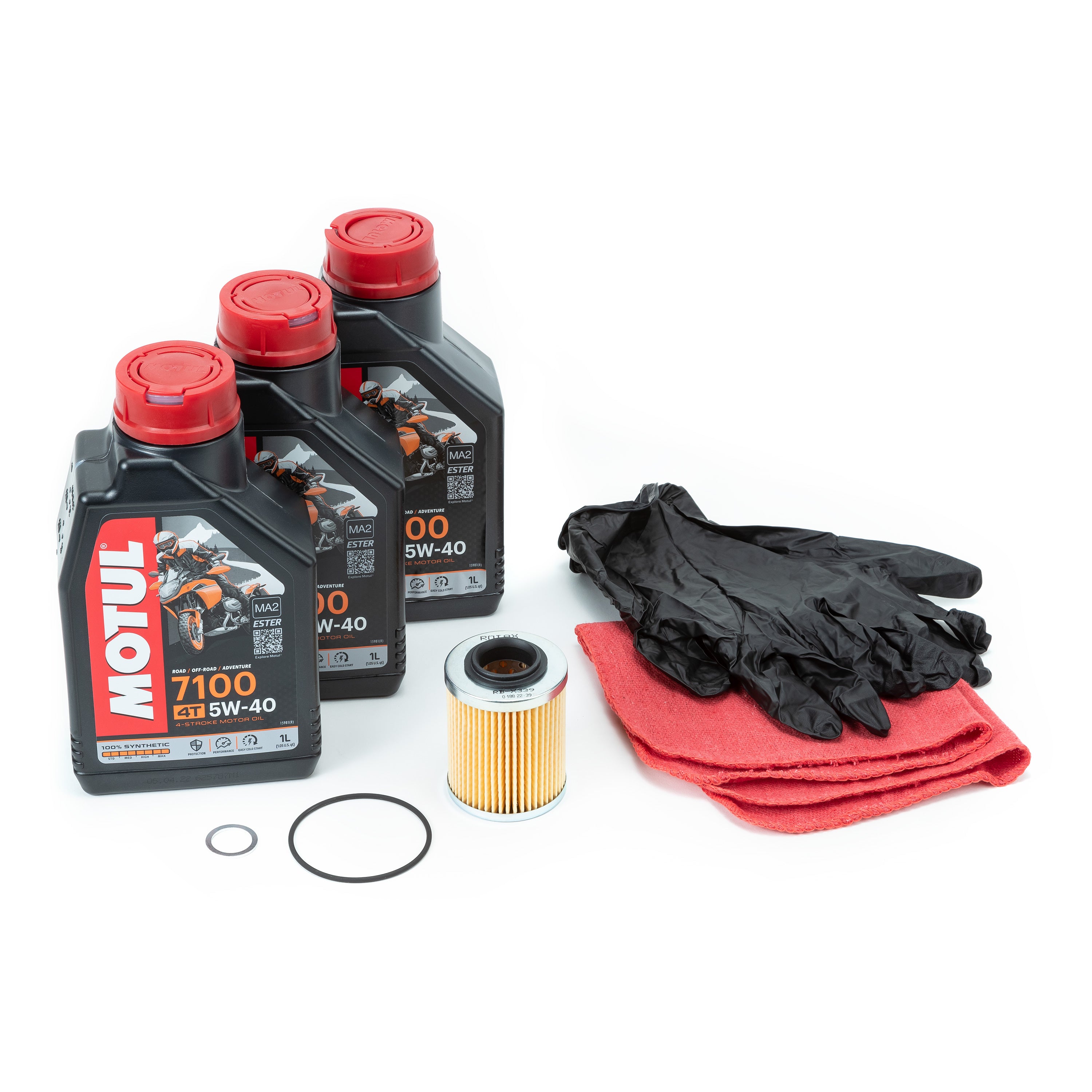 EVP Motul® Oil Change Kit for Can Am Defender, Commander
