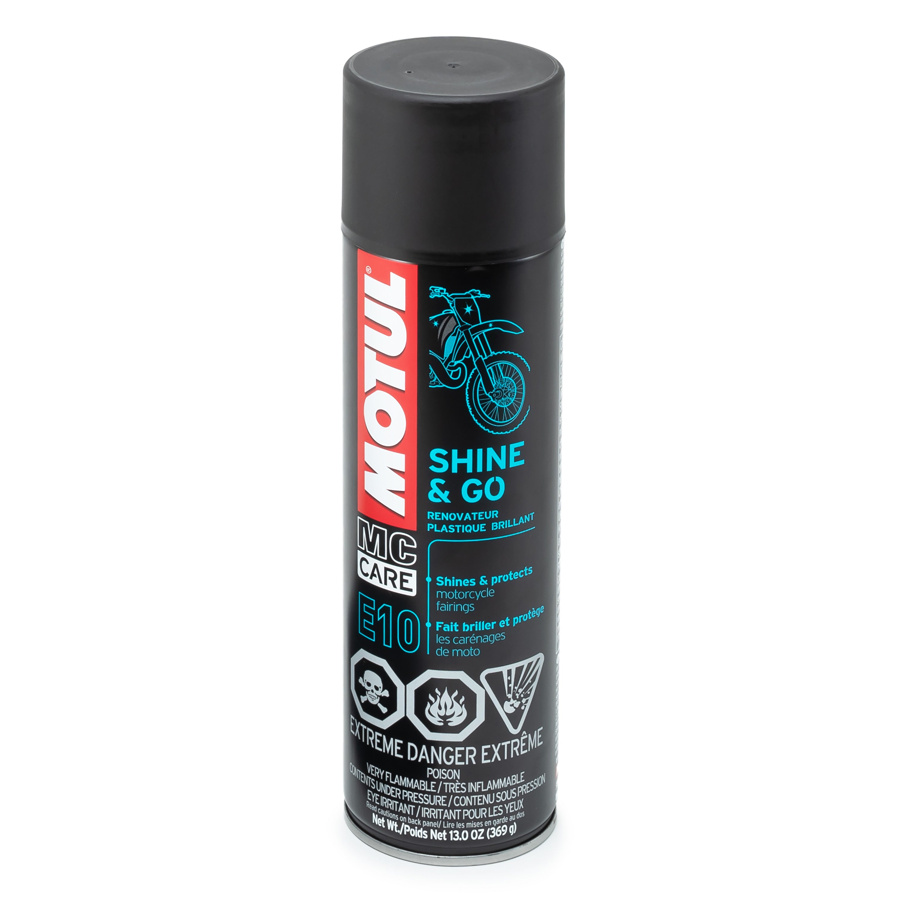 Motul® E10 Shine & Go Spray