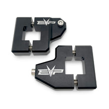 Load image into Gallery viewer, EVP High-Volume Aluminum Coolant Reservoir Relocation Brackets for Can-Am Maverick X3