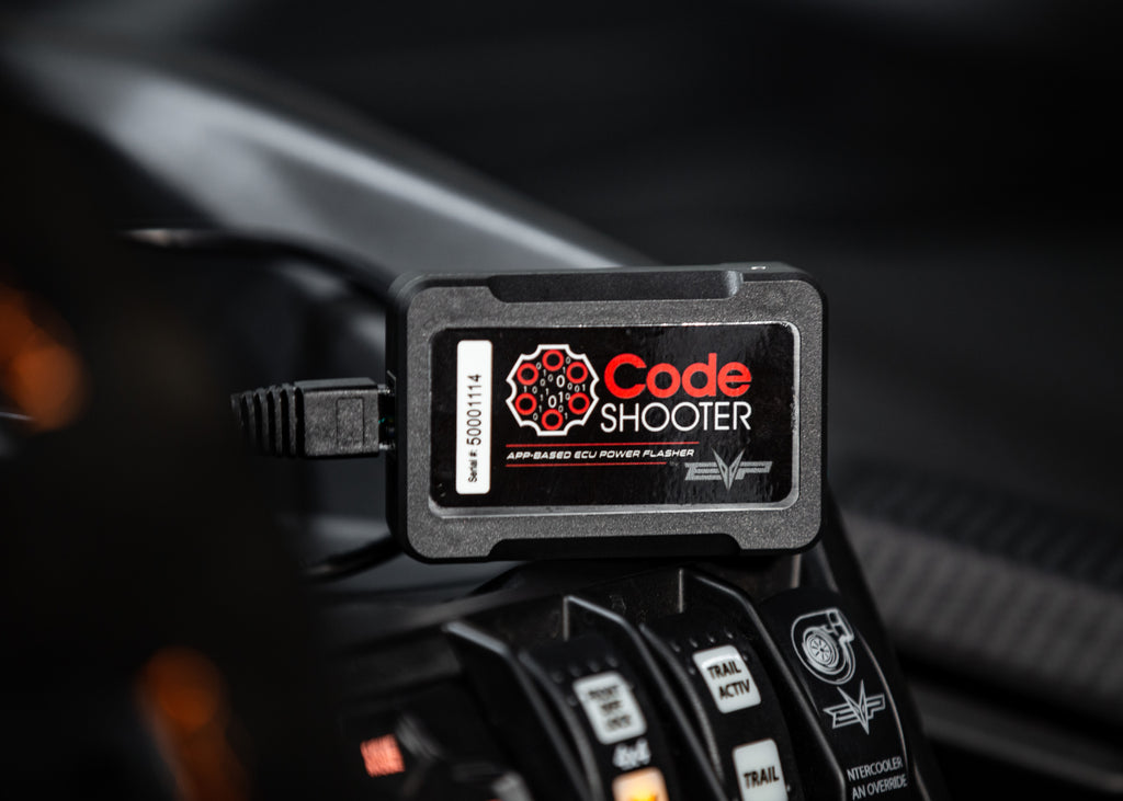 CodeShooter ECU Flashing Device & Cables for Can-Am & Polaris