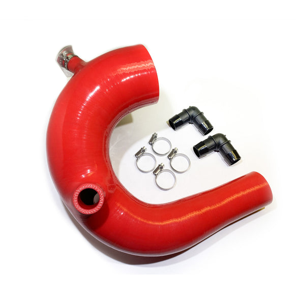 Tubo de admisión de silicona V-Flow para Polaris RZR Turbo R y Pro XP (de la caja de aire al turbo)