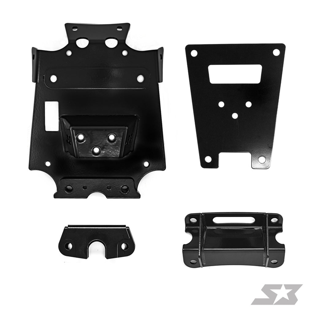 Can-Am Maverick X3 Front Gusset Kit by S3 Power Sports