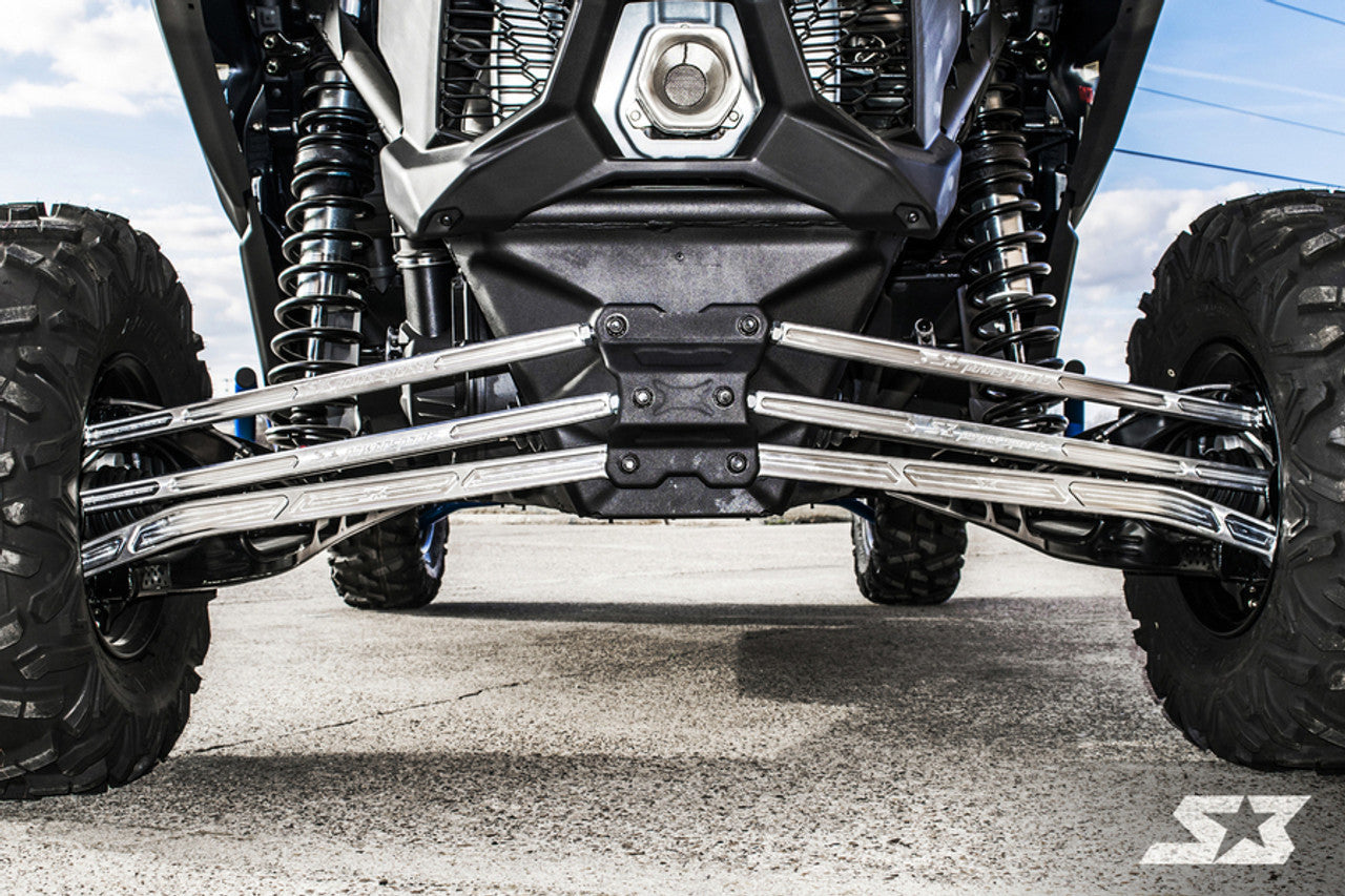Can-Am Maverick X3 High-Clearance Radius Rod Sets by S3 Power Sports